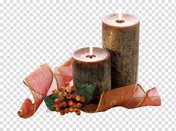 Christmas decoration Candle Christmas ornament , Christmas Candlestick transparent background PNG clipart