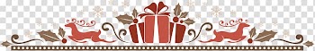 Christmas decoration, Christmas decoration deer gift transparent background PNG clipart