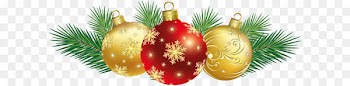 Christmas decoration Christmas ornament Christmas card Clip art - Christmas Balls Decoration PNG Clipart 