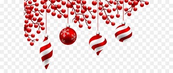 Christmas decoration Christmas ornament Christmas card Clip art - Red Christmas Decoration PNG Clipart Image 