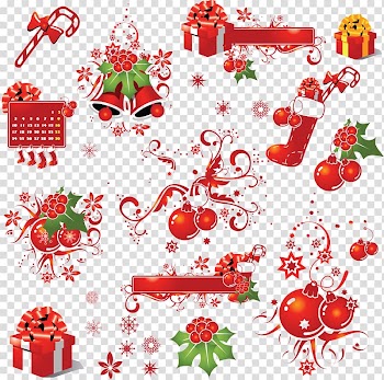 Christmas decoration Christmas ornament , Christmas Elements transparent background PNG clipart