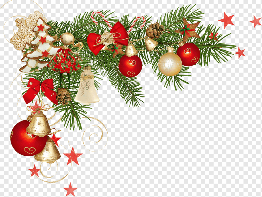 Christmas decoration Christmas ornament, christmas, holidays, decor, branch png