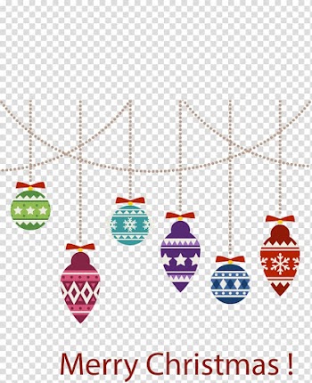 Christmas decoration Christmas ornament Christmas lights Tapestry, Geometric pattern Christmas ball ornaments transparent background PNG clipart