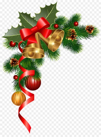Christmas decoration Christmas ornament Christmas tree Clip art - Christmas Corner Decoration PNG Clipart Image 