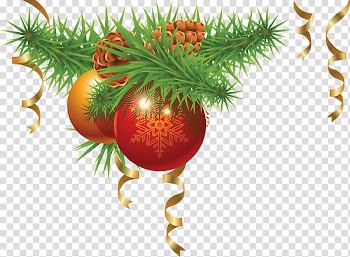 Christmas decoration Christmas ornament Christmas tree Santa Claus, christmas transparent background PNG clipart