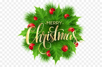 Christmas decoration Christmas ornament Clip art - Christmas greenery creative small red berries 