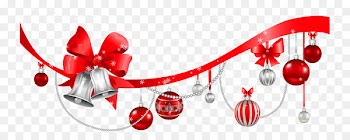 Christmas decoration Christmas ornament Clip art - Fair Ribbon Cliparts 
