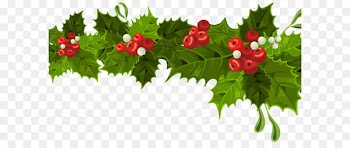 Christmas decoration Christmas ornament Clip art - Transparent Christmas Long Mistletoe Decoration PNG Clipart 