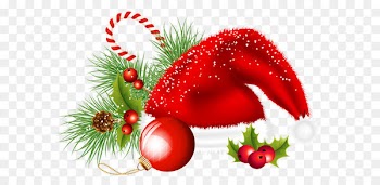 Christmas decoration Christmas ornament Clip art - Transparent Christmas Santa Hat and Ornaments Decoration PNG Clipart 