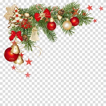 Christmas decoration Christmas ornament , deco transparent background PNG clipart