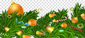 Christmas decoration Christmas ornament Gift, Christmas decoration balls bells FIG grass transparent background PNG clipart