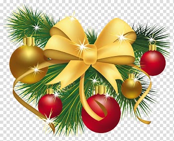 Christmas decoration Christmas ornament Gift , Christmas decoration transparent background PNG clipart