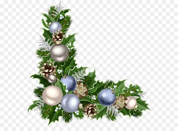Christmas decoration Christmas ornament Santa Claus - Christmas Deco Corner with Decorations PNG Picture 