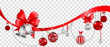 Christmas decoration Christmas ornament Santa Claus , Christmas decoration transparent background PNG clipart