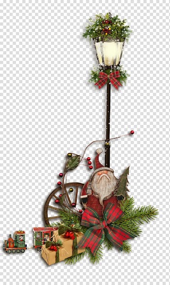 Christmas decoration Christmas ornament Street light , christmas transparent background PNG clipart