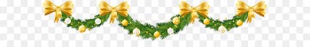 Christmas decoration Christmas ornament - Transparent Large Christmas Pine Garland PNG Picture 