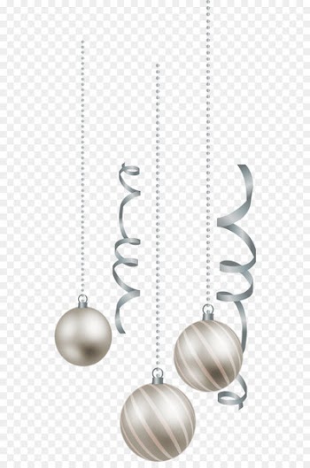 Christmas decoration Christmas ornament - Vector Hand-painted Christmas ornaments balls 