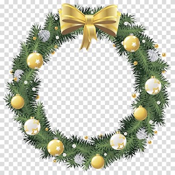 Christmas decoration Christmas tree Garland Christmas card, christmas transparent background PNG clipart