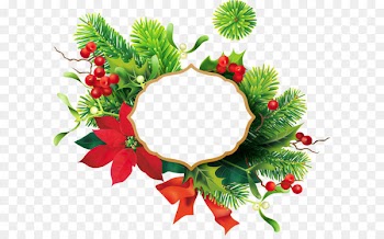 Christmas decoration Clip art - Christmas frame material 