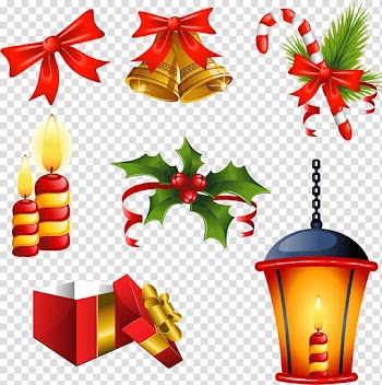 Christmas decoration , Free Christmas items buckle material transparent background PNG clipart