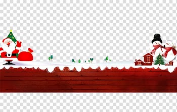 Christmas decoration Gift, Christmas Border transparent background PNG clipart