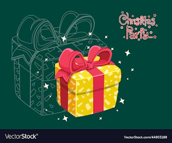 christmas decoration gift with christmas party