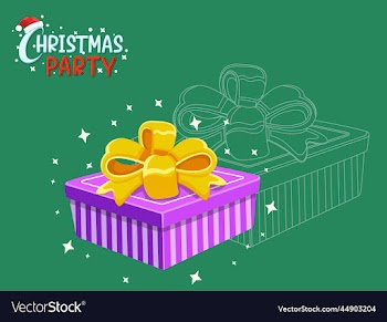 christmas decoration gift with christmas party