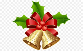 Christmas decoration Jingle bell Clip art - Christmas Bells Transparent PNG Clip Art Image 
