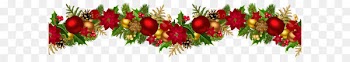 Christmas decoration Ornament Garland - Christmas Decorative Garland PNG Clip Art Image 