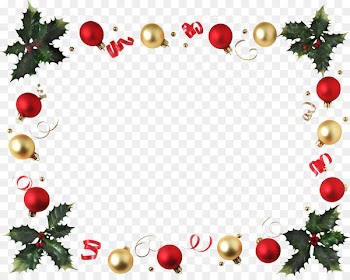 Christmas decoration Picture Frames Santa Claus Desktop Wallpaper - christmas border 