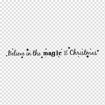 Christmas decoration Quotation Christmas card Christmas ornament, quotes transparent background PNG clipart