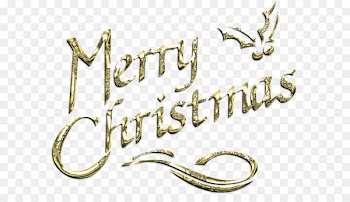 Christmas decoration Santa Claus Christmas ornament - Merry Christmas Decorative Text Label 