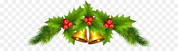 Christmas decoration Santa Claus Jingle bell Clip art - Christmas Bells PNG Clip Art Image 