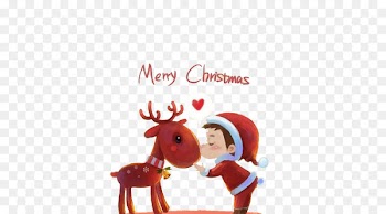 Christmas decoration Santa Claus's reindeer iPhone 7 - Boy Merry Christmas Reindeer 