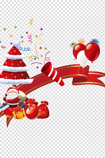 Christmas decoration SMS Illustration, Creative Christmas transparent background PNG clipart