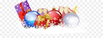 Christmas decoration Snowflake Clip art - Vector Snowflakes and Christmas gifts 