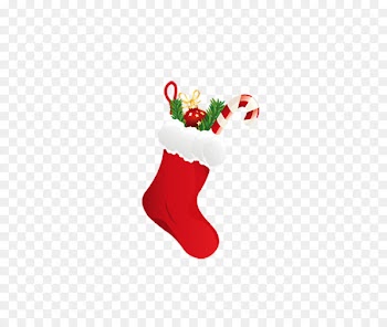 Christmas decoration Table Party Christmas tree - Red Christmas socks Home 