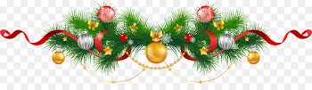Christmas decoration Tinsel Garland - christmas 