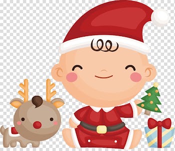 Christmas decoration transparent background PNG clipart