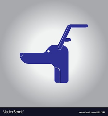Christmas deer vector image