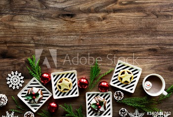Christmas design space wallpaper