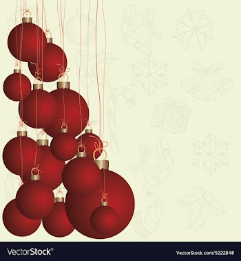 Christmas design vector image