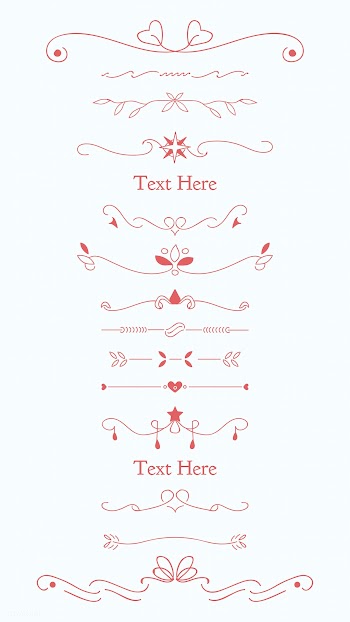 Christmas divider set | Free stock vector - 846219