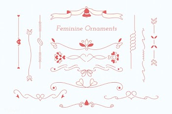 Christmas divider set | Free stock vector - 846244