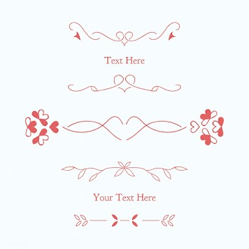 Christmas divider set | Free stock vector - 846251