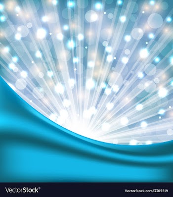  					Christmas elegant background with light effect vector image														