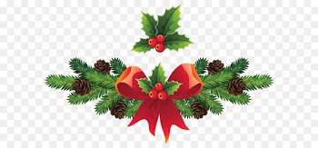 Christmas Element Euclidean vector - Transparent Christmas Pine Branches Deco PNG Clipart 