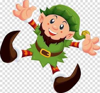 Christmas elf , Christmas decoration creative people transparent background PNG clipart