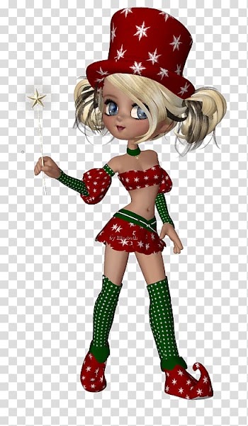 Christmas elf Christmas ornament Santa Claus, christmas transparent background PNG clipart