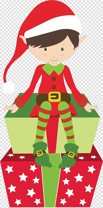 Christmas elf Christmas ornament Santa Claus Christmas tree, santa claus transparent background PNG clipart